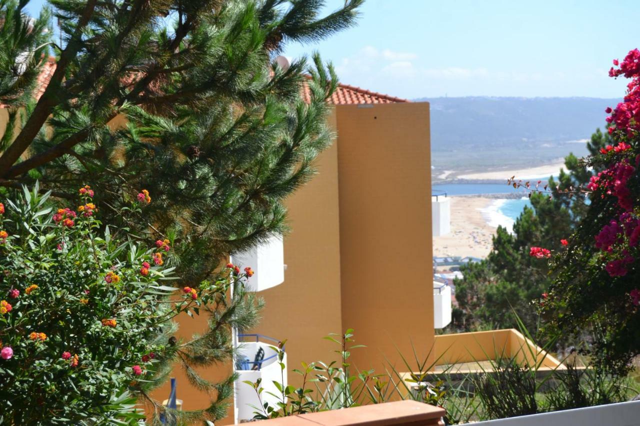 Encosta Do Sol Daire Nazaré Dış mekan fotoğraf